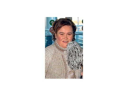 Susan Boyle, escandalosa (The Sun)