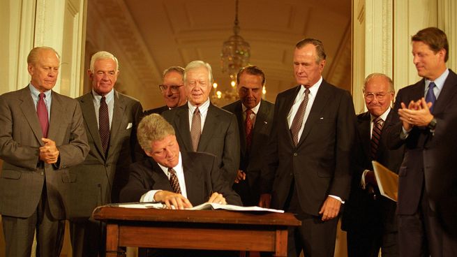 presidentes estados unidos clinton