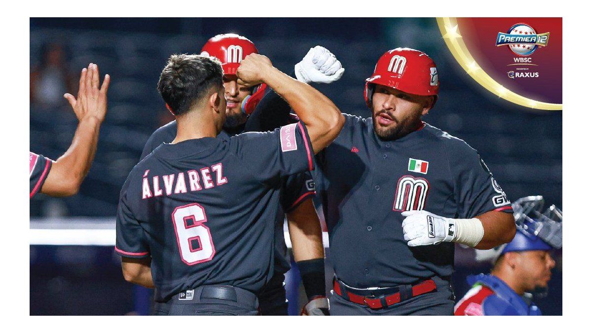 México consigue un triunfo vital ante Puerto Rico en la Premier 12 de ...