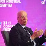 Paolo Rocca, el hombre más rico del país. Paolo Rocca, el hombre más rico del país.