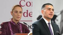 Claudia Sheinbaum se refirió a la posible candidatura presidencial de García Harfuch.&nbsp;