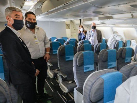 La Junta de Seguridad en el Transporte presentó los equipos de investigación.