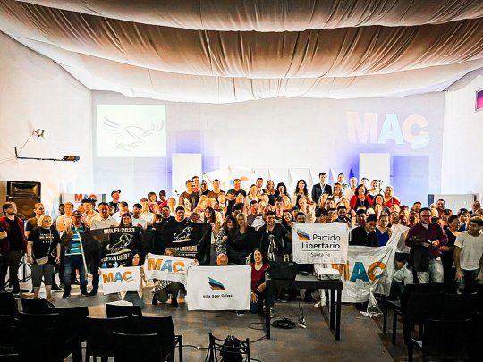 El liberalismo avanza en Santa Fe y tendrá representación en la provincia