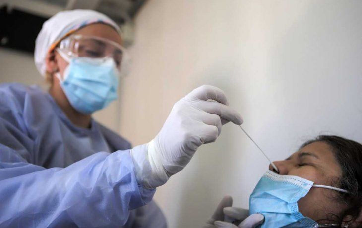 Coronavirus: reportan 12 muertes y más de siete mil contagios