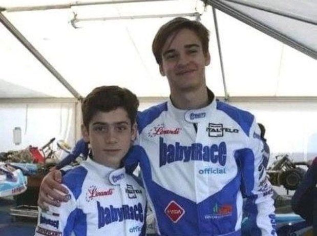 Colapinto, today in Formula 1, has a great relationship with Varrone. Colapinto, today in Formula 1, has a great relationship with Varrone.