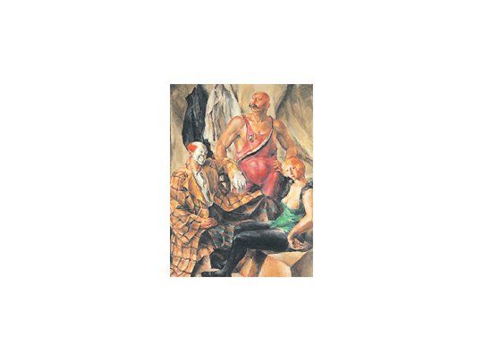Enrique de Larrañaga quedó “afuera tanto de la tradición como del arte nuevo”, según los curadores de la exposición que exhibe Bellas Artes.