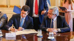 El ministro de Interior, Wado de Pedro, estar&aacute; presente en la reuni&oacute;n de esta tarde en Olivos.