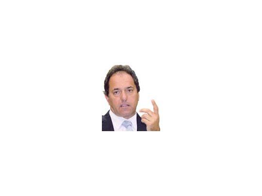 Daniel Scioli.