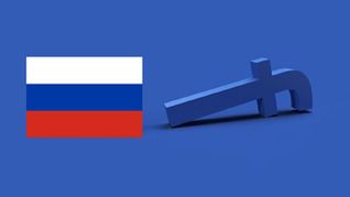 Facebook, sin acceso en Rusia.&nbsp;