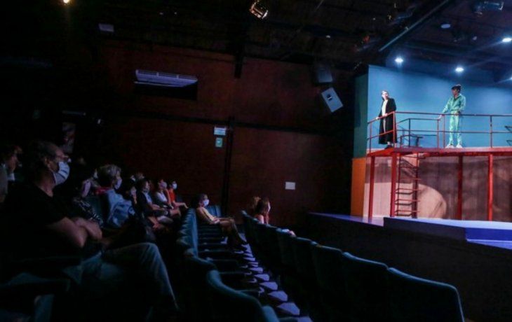 Teatros volvieron con protocolos&nbsp;