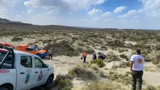 Continúa la búsqueda de los dos jubilados desaparecidos en Chubut