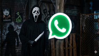 Cómo poner una imagen de scream como logo de Whatsapp. Cómo poner una imagen de scream como logo de Whatsapp.