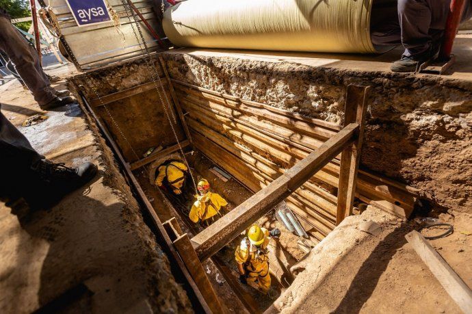 El método que consiste en la inserción de una tubería nueva dentro de la existente (como un STENT).