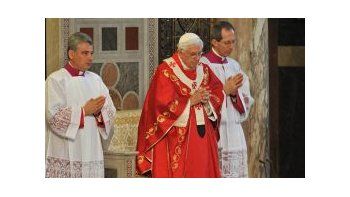 Benedicto XVI.