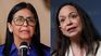 delcy rodriguez envio una advertencia a maria corina machado y aseguro que no permitiran su regreso a venezuela