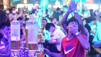 China celebr&oacute; casi con normalidad la tradicional fiesta de la cerveza en Qingdao.