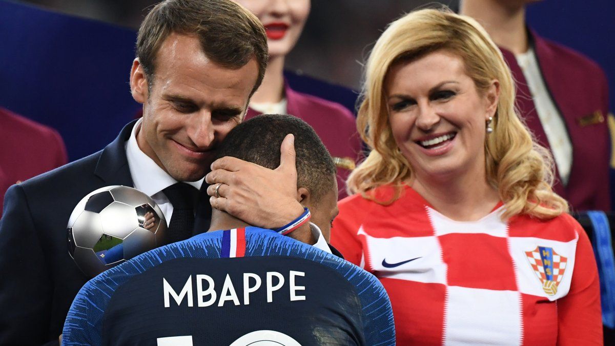 Emmanuel Macron announced Kylian Mbappé’s future club after his departure from PSG Emmanuel Macron announced Kylian Mbappé’s future club after his departure from PSG