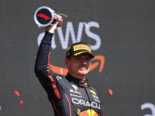 Max Verstappen aseguró su cuarto título mundial de Fórmula 1