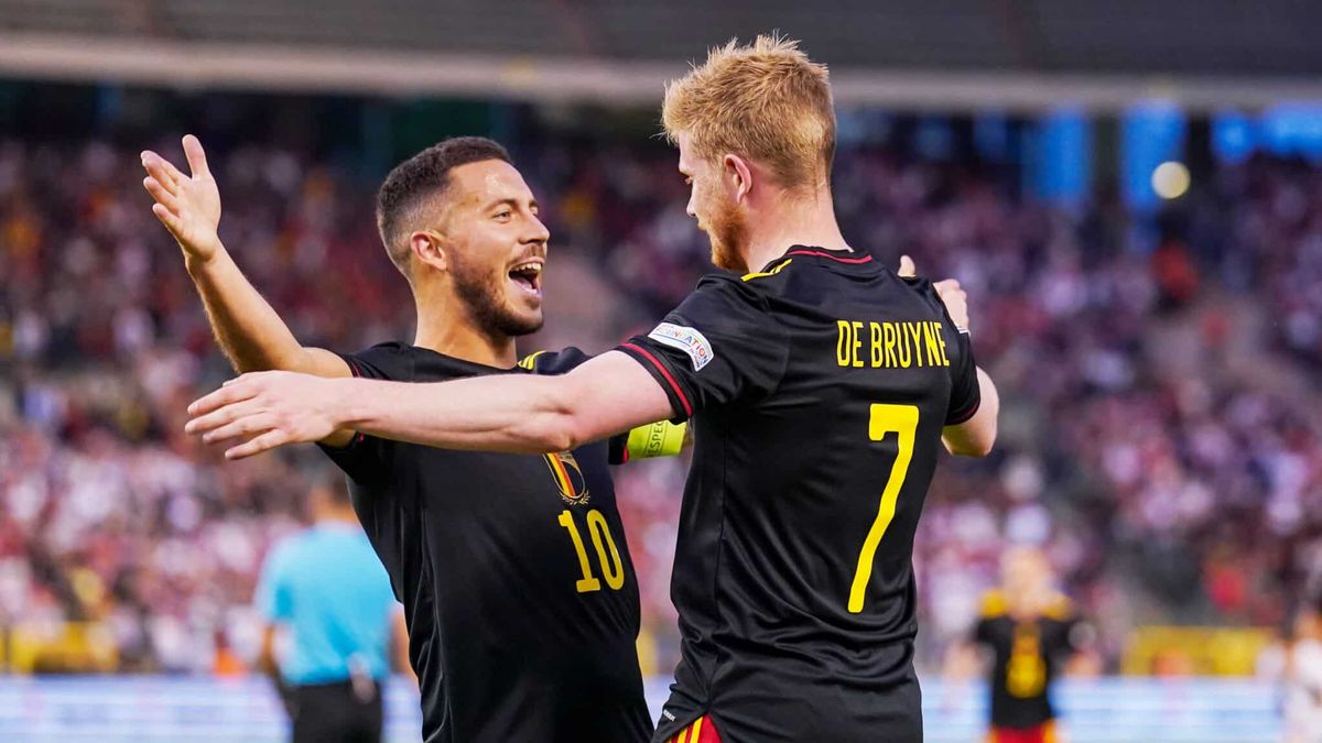 Bélgica confirmó su lista para el Mundial de Qatar
