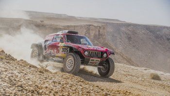 Sainz lidera en la general.