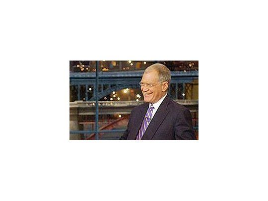 Letterman se tomó la amenaza con humor.
