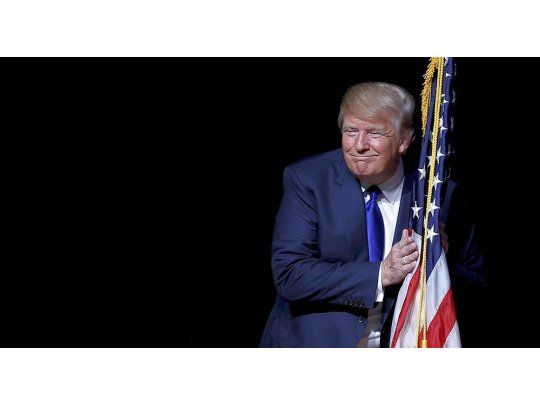 El presidente electo Donald Trump prometió aplicar una férrea política proteccionista de la economía estadounidense.