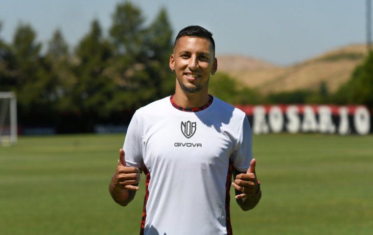 Leonel Vangioni volvió a Newells.