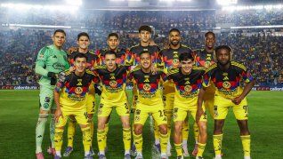 Amércia tiene bajas y dudas para enfrentar el sábado&nbsp; Monterrrey en un partido clave por la punta del Torneo Apertura 2025.