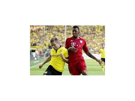 Borussia Dortmund y Bayern Munich igualaron antes de la final de la Champions.
