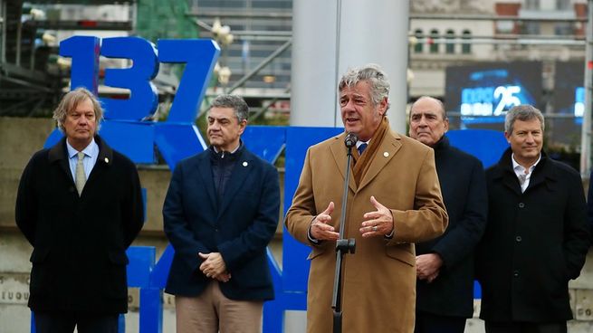 Corte de cintas y apertura en Expo Rural 2025.