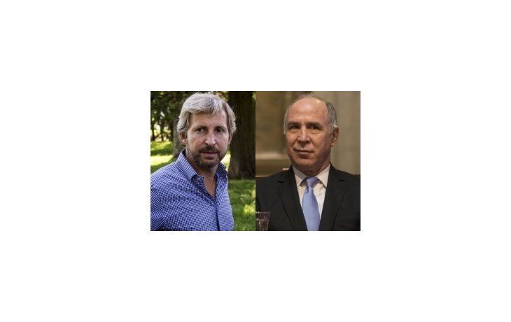 Rogelio Frigerio y Ricardo Lorenzetti.