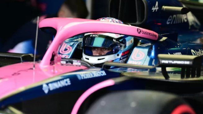 GP de España: Franco Colapinto tuvo problemas en su auto y terminó último en las prácticas libres