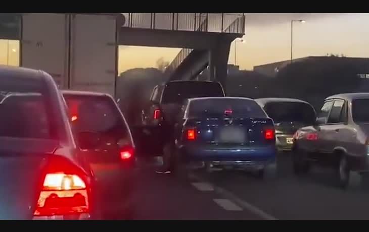 Incidente en Acceso Oeste.