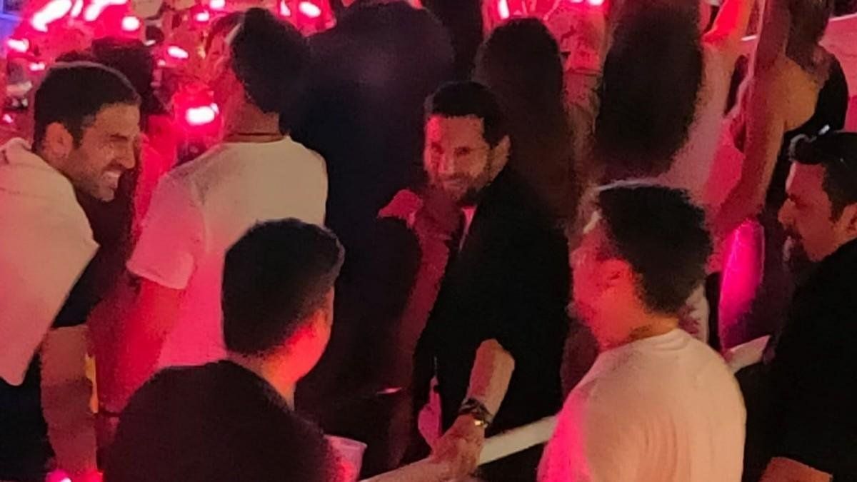 Lionel Messi left the PSG festivities to go see Coldplay in Barcelona