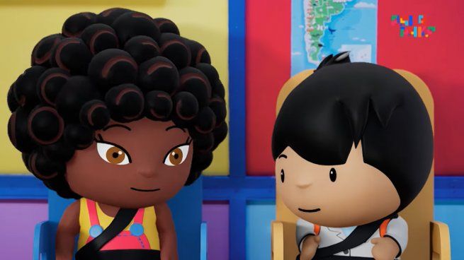 “The amazing trips of Zamba and Nina through Argentina” reach Pakapaka and Public TV