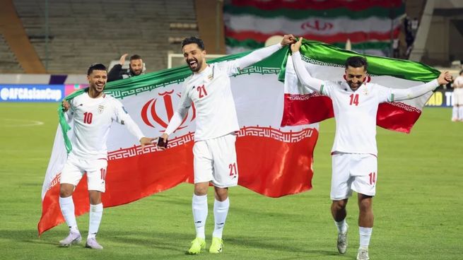 Irán jugará el Mundial 2026 en Estados Unidos.