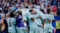 Francia, primera selección clasificada a semifinales.&nbsp;