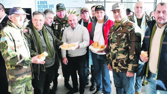 Malvinas El Día En Que Puerto Madryn Se Quedó Sin Pan