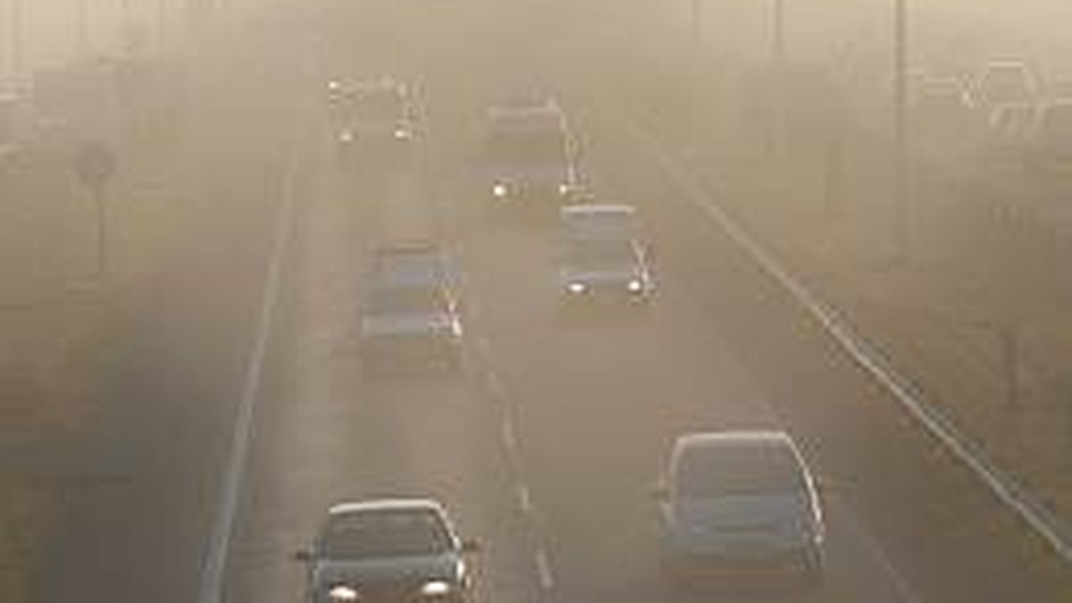 La niebla dificultó los accesos a la Ciudad