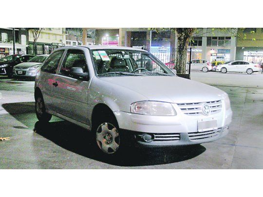 Preferido. El Volkswagen Gol fue el modelo más vendido entre los vehículos usados, con 10.616 unidades durante mayo.Foto: Mariano Fuchila.