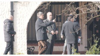 Inspección . La medida fue encabezada por Rafecas, que hoy espera recibir testimonio de Jesús Ojeda, quien llamó al 911 la madrugada en que López fue detenido. Para investigadores, el operativo fue “satisfactorio”.