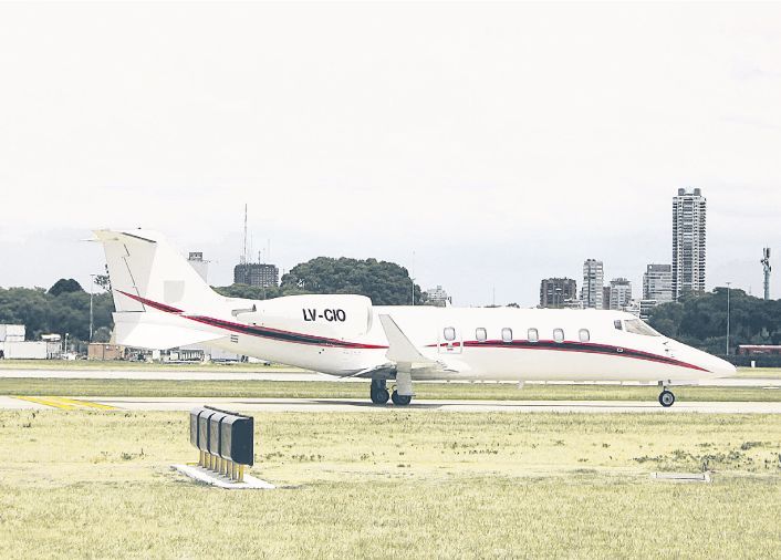 Avionetas oficiales, en la mira de investigación antidrogas (foto 1)