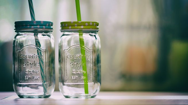 Cómo limpiar correctamente vasos y copas de vidrio.