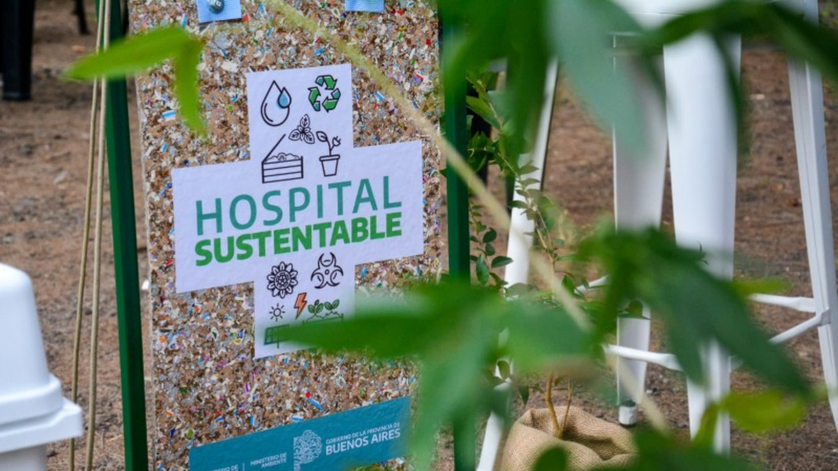 Buenos Aires puso en marcha el Plan de Hospitales Sustentables