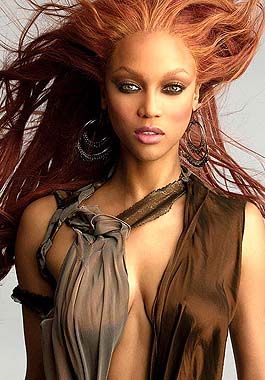 Tyra Banks, al natural (foto 1)