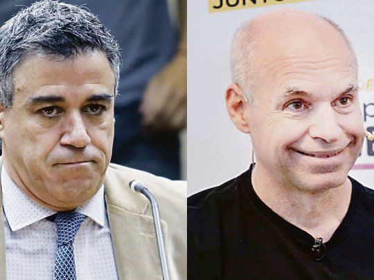 Daniel Rafecas y&nbsp;Horacio Rodr&iacute;guez Larreta