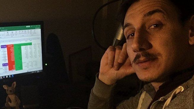 El analista Leandro Ziccareli, conocido para el público en general como “el Zar de las finanzas”