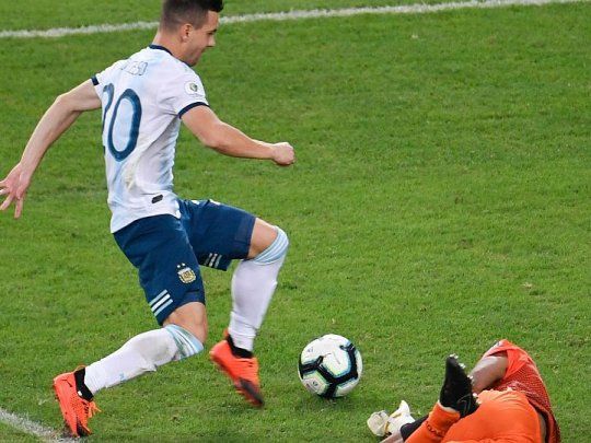 Argentina fue la única selección que marcó goles en cuartos de final.