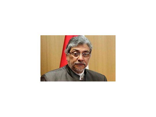 Expresidente paraguayo Fernando Lugo .