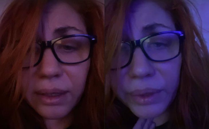 The singer appeared on her Instagram account with a video in which she tried to appear calm and stated that The singer appeared on her Instagram account with a video in which she tried to appear calm and stated that